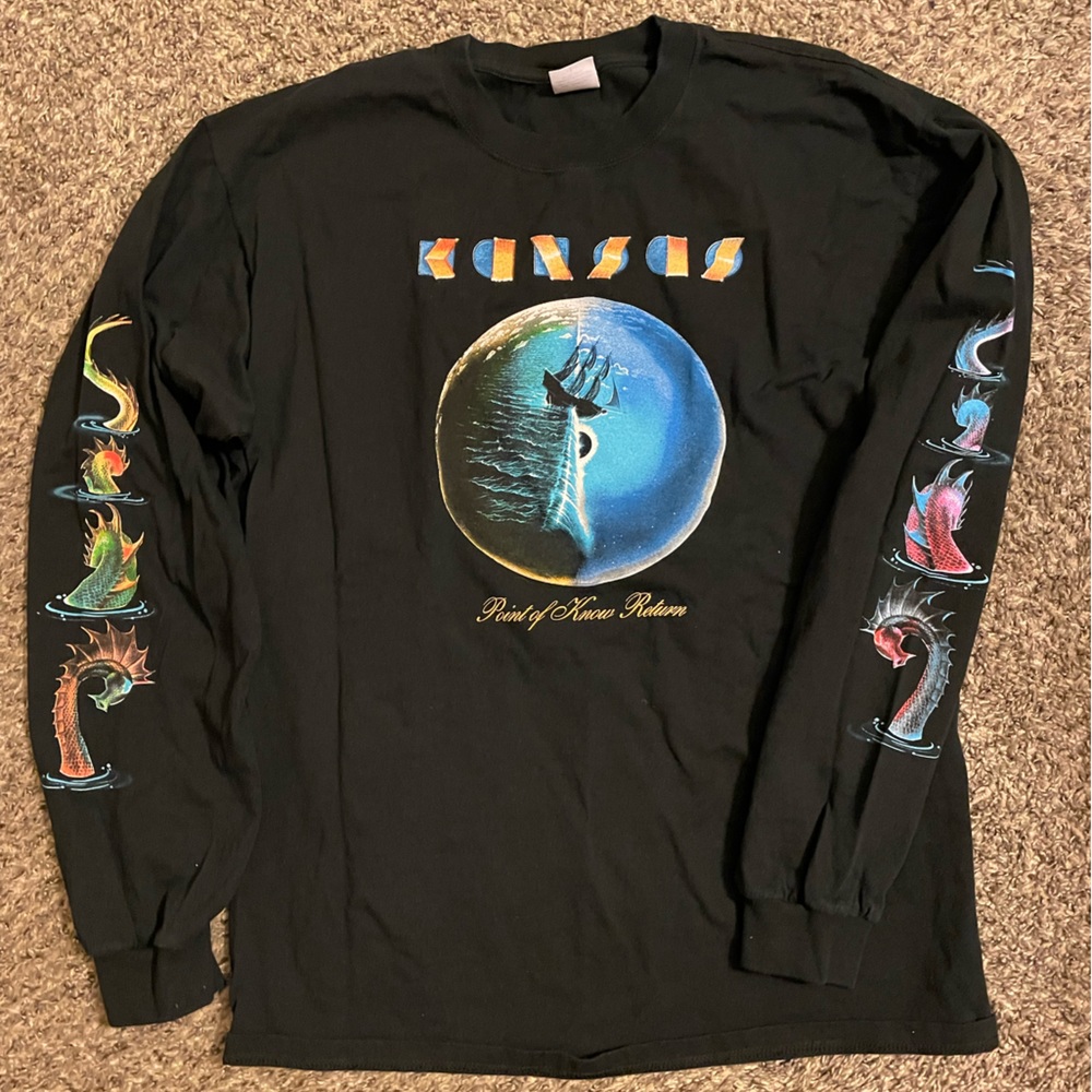 COPY - Kansas Band long sleeve T-shirt